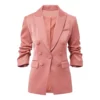Leanne S01 Leanne Morgan Pink Blazer