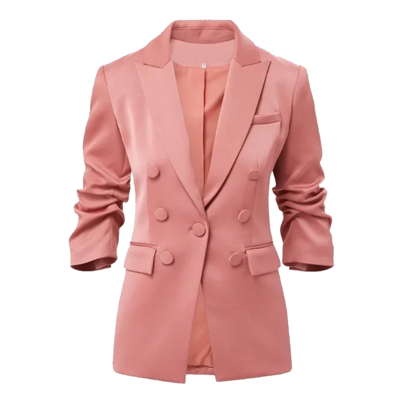 Leanne S01 Leanne Morgan Pink Blazer