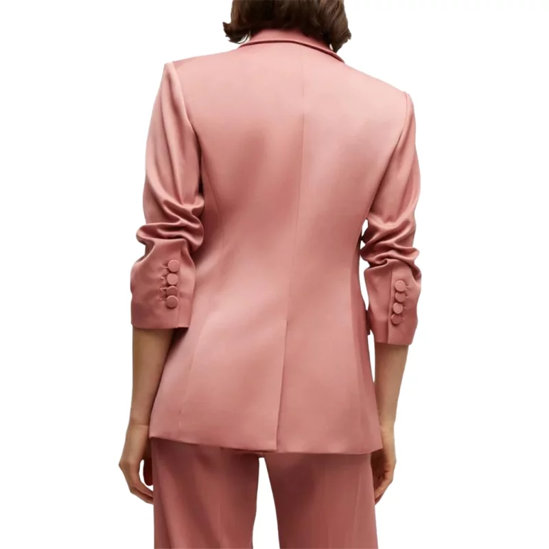 Leanne S01 LeanneMorgan Pink Blazer