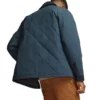 Levi Fiehler Resident Alien S04 Ben Hawthorne Quilted Jacket