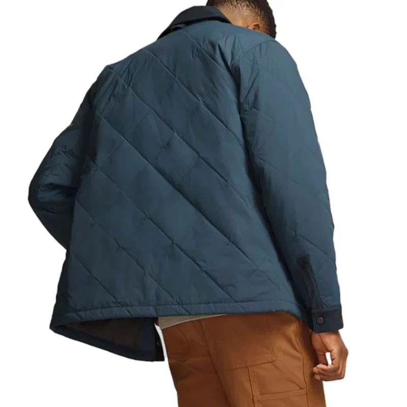Levi Fiehler Resident Alien S04 Ben Hawthorne Quilted Jacket