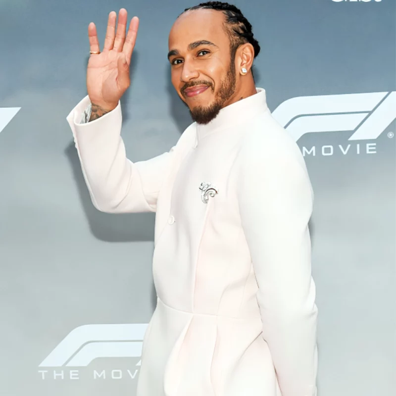 Lewis Hamilton F1 Movie 2025 Premier Blazer