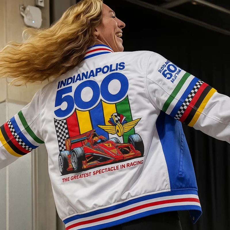 Lexie Hull Indianapolis 500 Jacket