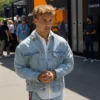 Liam Lawson F1 Grand Prix of Emilia-Romagna Denim Jacket