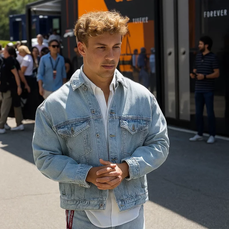 Liam Lawson F1 Grand Prix of Emilia-Romagna Denim Jacket
