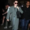 London Miley Cyrus Trench Coat