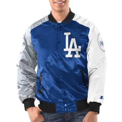 Los Angeles Dodgers Tri-Color Jacket