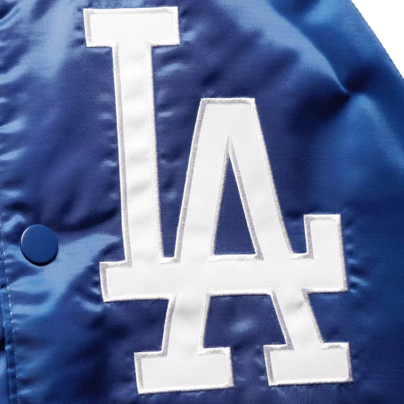 Los Dodgers Tri-Color Jacket
