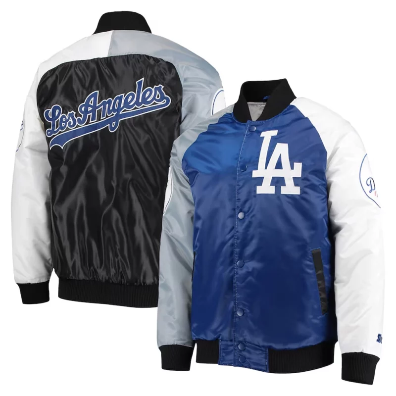 LosAngeles Dodgers Tri-Color Jacket