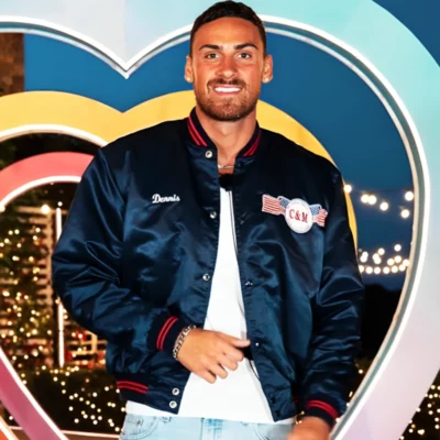 Love Island UK Ben Holbrough Blue Jacket