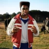Lucas Sinclair Stranger Things Bomber Jacket