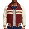 Lucas Sinclair Stranger Things S05 Caleb McLaughlin Bomber Jacket
