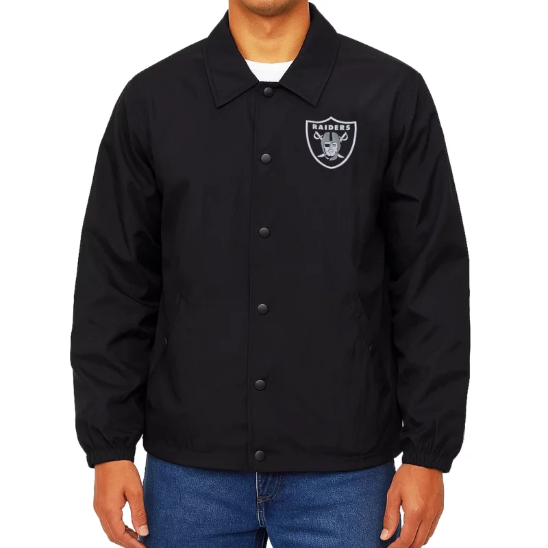 Madden Coach Nicolas Cage Raiders Jacket