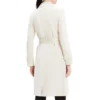Maria Bello The Waterfront S01 Belle Buckley White Coat