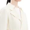 Maria The Waterfront S01 Belle Buckley White Coat