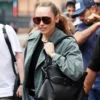 Miley Cyrus London 2025 Coat