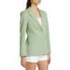 NBC News Daily 2025 Kate Snow Green Blazer
