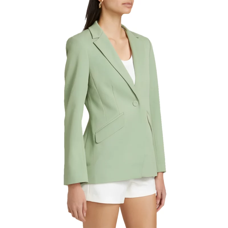 NBC News Daily 2025 Kate Snow Green Blazer