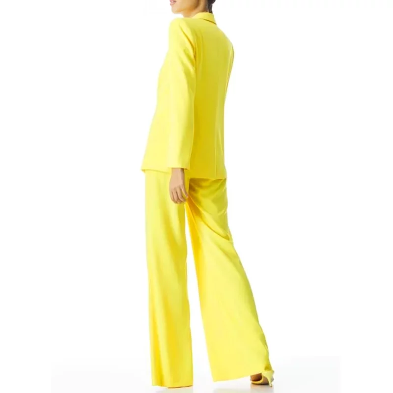NBC News Daily 2025 Morgan Radford Yellow Suit