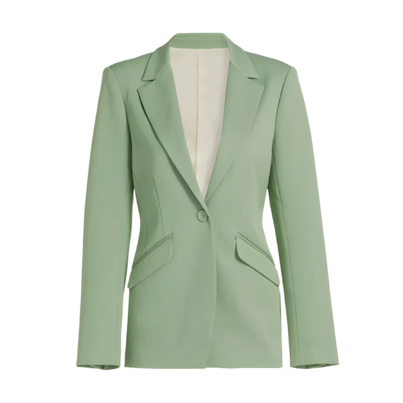 NBC News Daily Kate Green Blazer