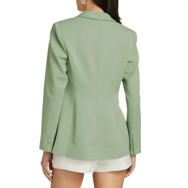 NBC NewsDaily 2025 Kate Snow Green Blazer