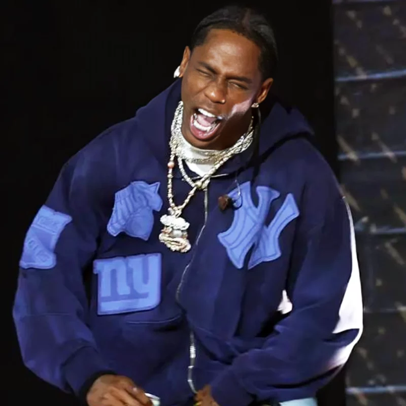 NYC Fanatics Fest Travis Scott Hoodie