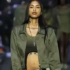 NYC Telfar 20th Anniversary Runway Gio Green Jacket