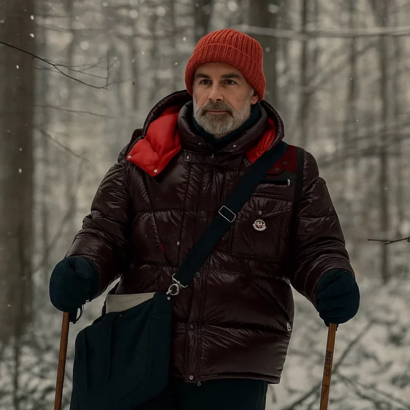 Napoleon Marconi Nine Perfect Strangers Puffer Jacket