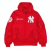 New York Yankees SpikeLee Red Jacket