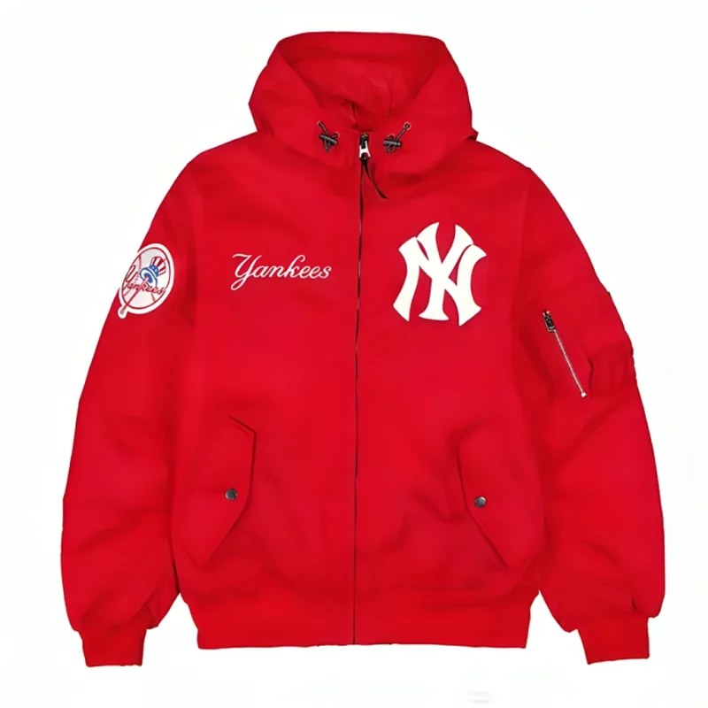 New York Yankees SpikeLee Red Jacket