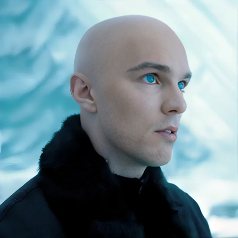 Nicholas Hoult Superman 2025 Lex Luthor Coat
