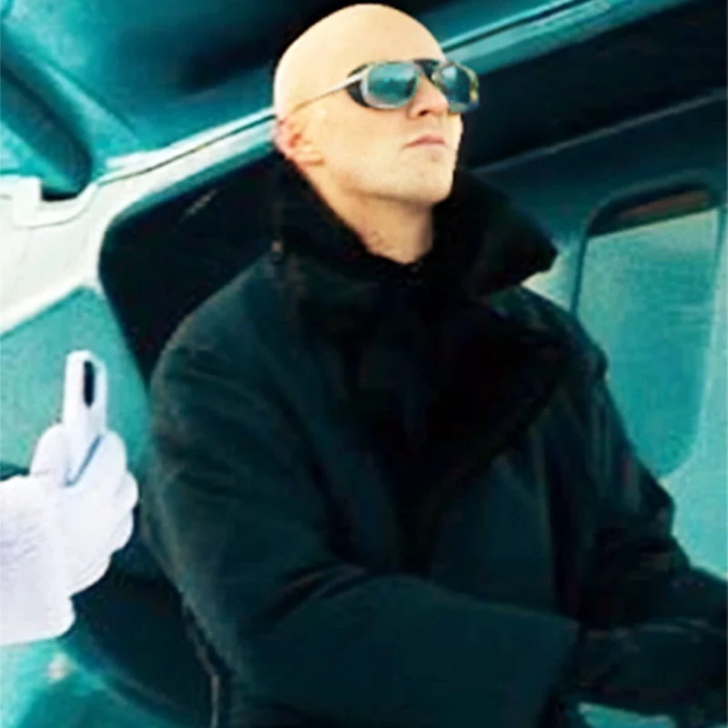 Nicholas Hoult Superman Lex Luthor Coat