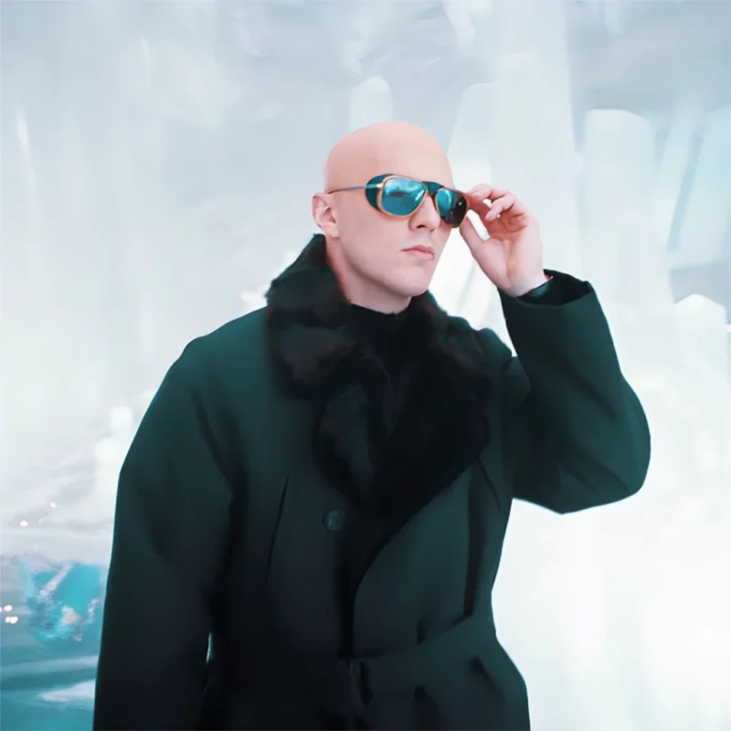 Nicholas Superman 2025 Lex Luthor Coat