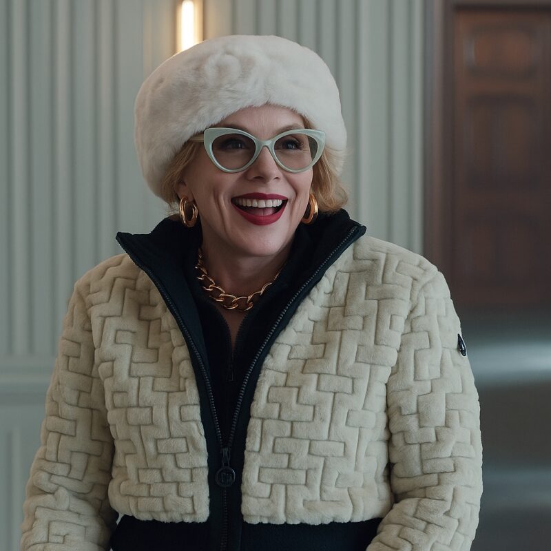 Nine Perfect Strangers Christine Baranski Jacket