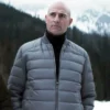 Nine Perfect Strangers Mark Strong Puffer Jacket