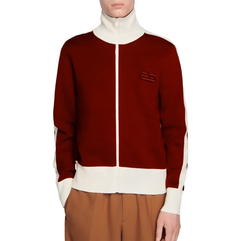Nine Perfect Strangers Matteo Red Track Jacket