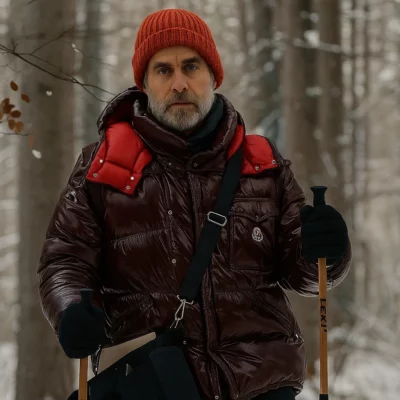 Nine Perfect Strangers Michael Shannon Puffer Jacket