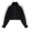 Nine Perfect Strangers S02 Tina Black Track Jacket