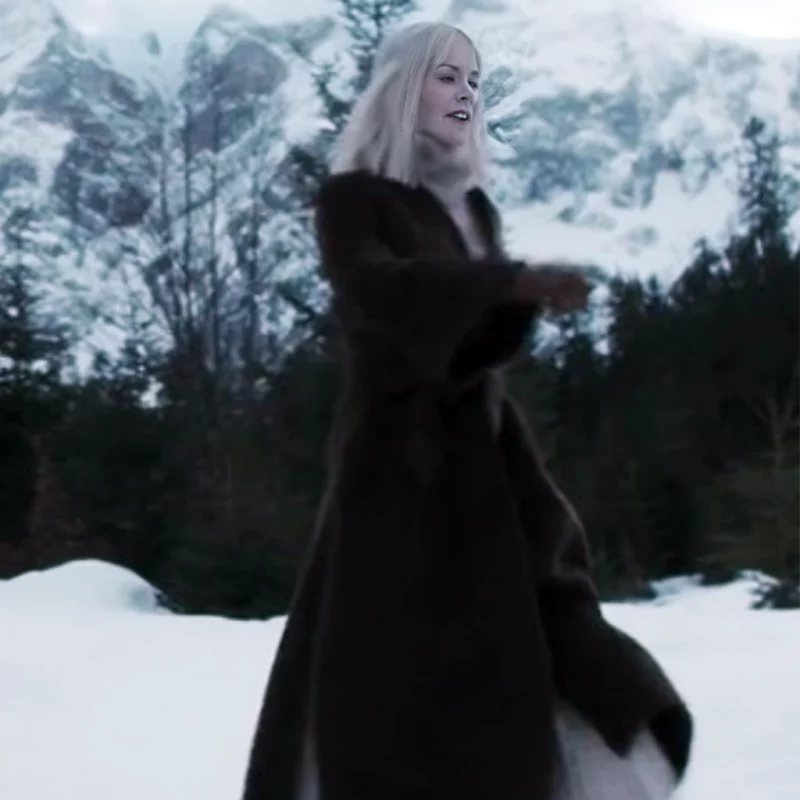 Nine Perfect strangers Nicole Brown Coat