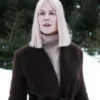 Nine Perfect strangers Nicole Kidman Brown Coat