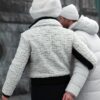 NinePerfect Strangers Christine Baranski Bomber Jacket