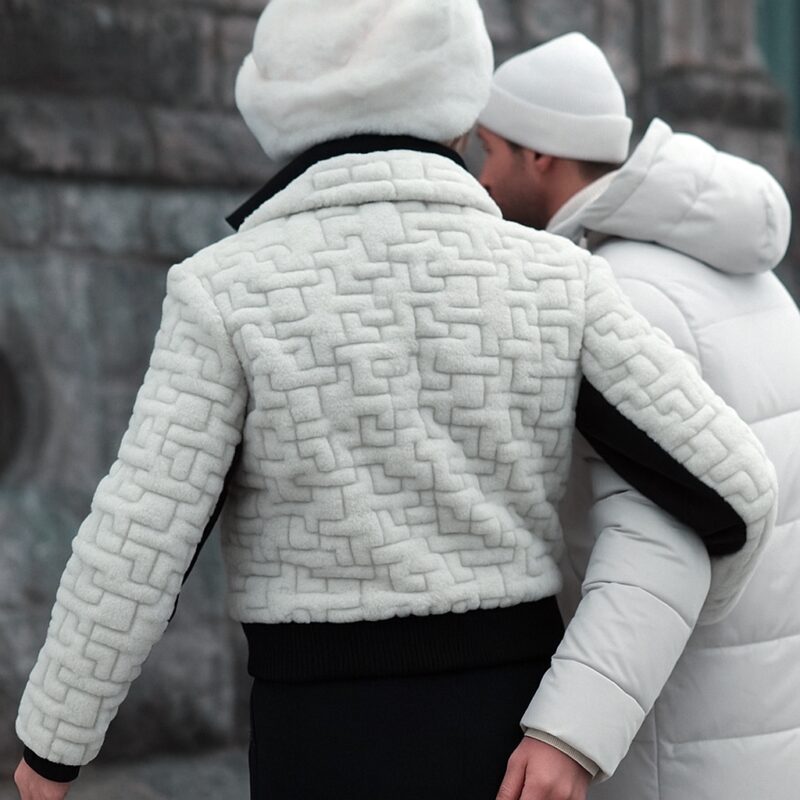 NinePerfect Strangers Christine Baranski Bomber Jacket