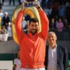 NovakDjokovic 100th Tennis ATP Tournament Jacket