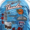 Oklahoma City Thunder Souvenir Bomber Jacket