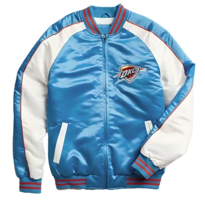 Oklahoma City Thunder Souvenir Jacket