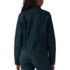 Olivia Birch The Survivors S01 Jessica De Gouw Blue Denim Jacket