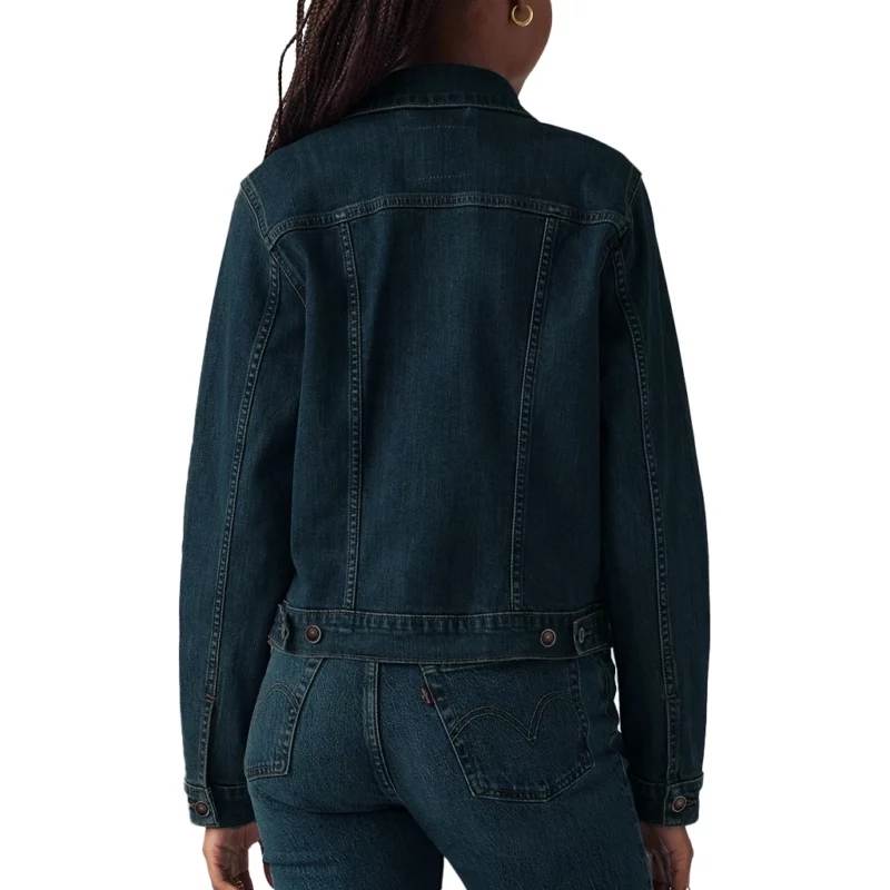 Olivia Birch The Survivors S01 Jessica De Gouw Blue Denim Jacket
