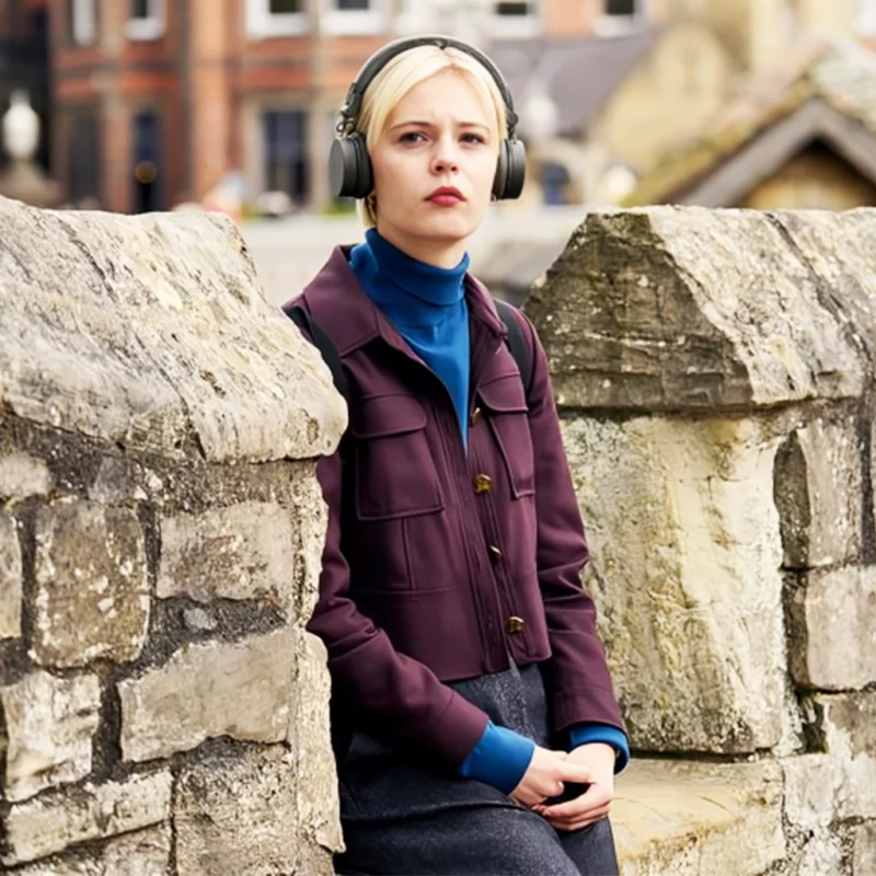 Patience Ella Maisy Purvis Cropped Jacket