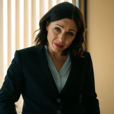Patience S01 Bea Metcalf Black Blazer