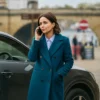 Patience S01 Bea Metcalf Green Coat